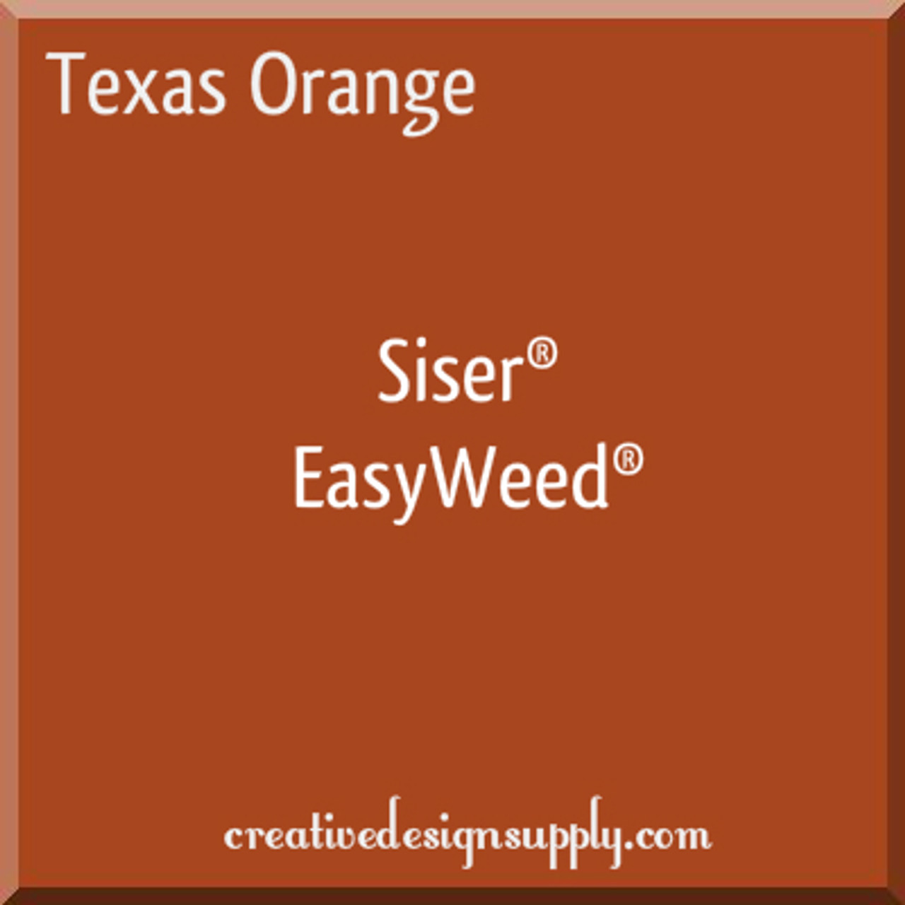 Texas Orange 15" EasyWeed®