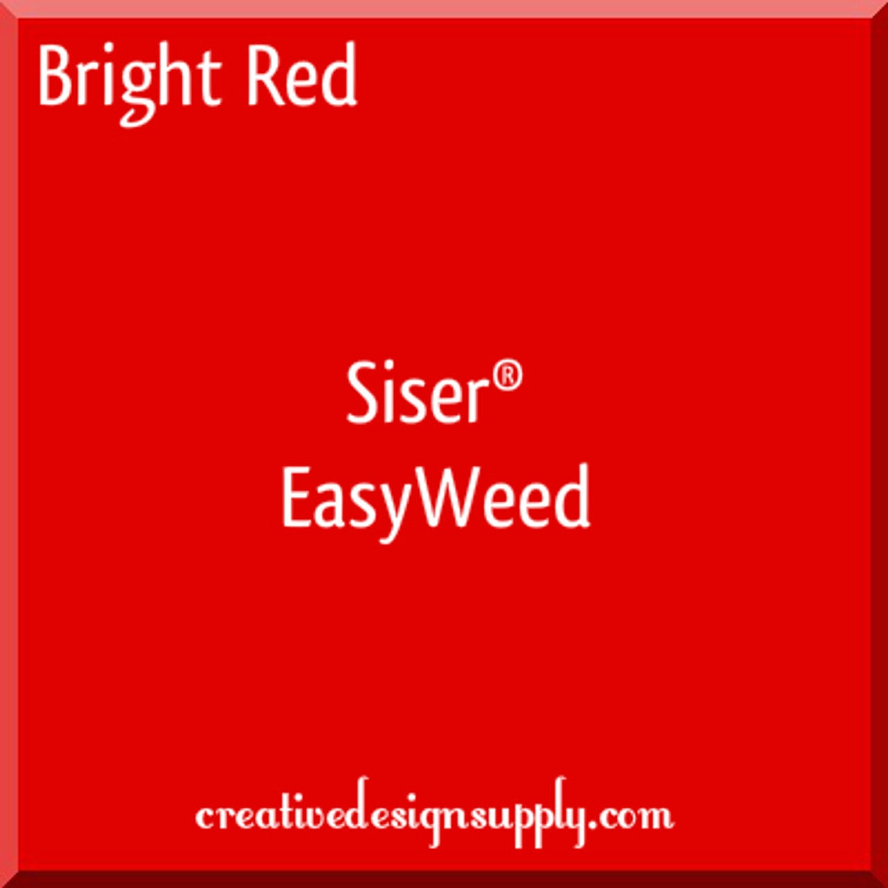 Bright Red 15" EasyWeed®