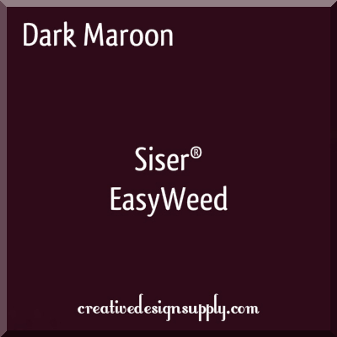 Dark Maroon Siser EasyWeed