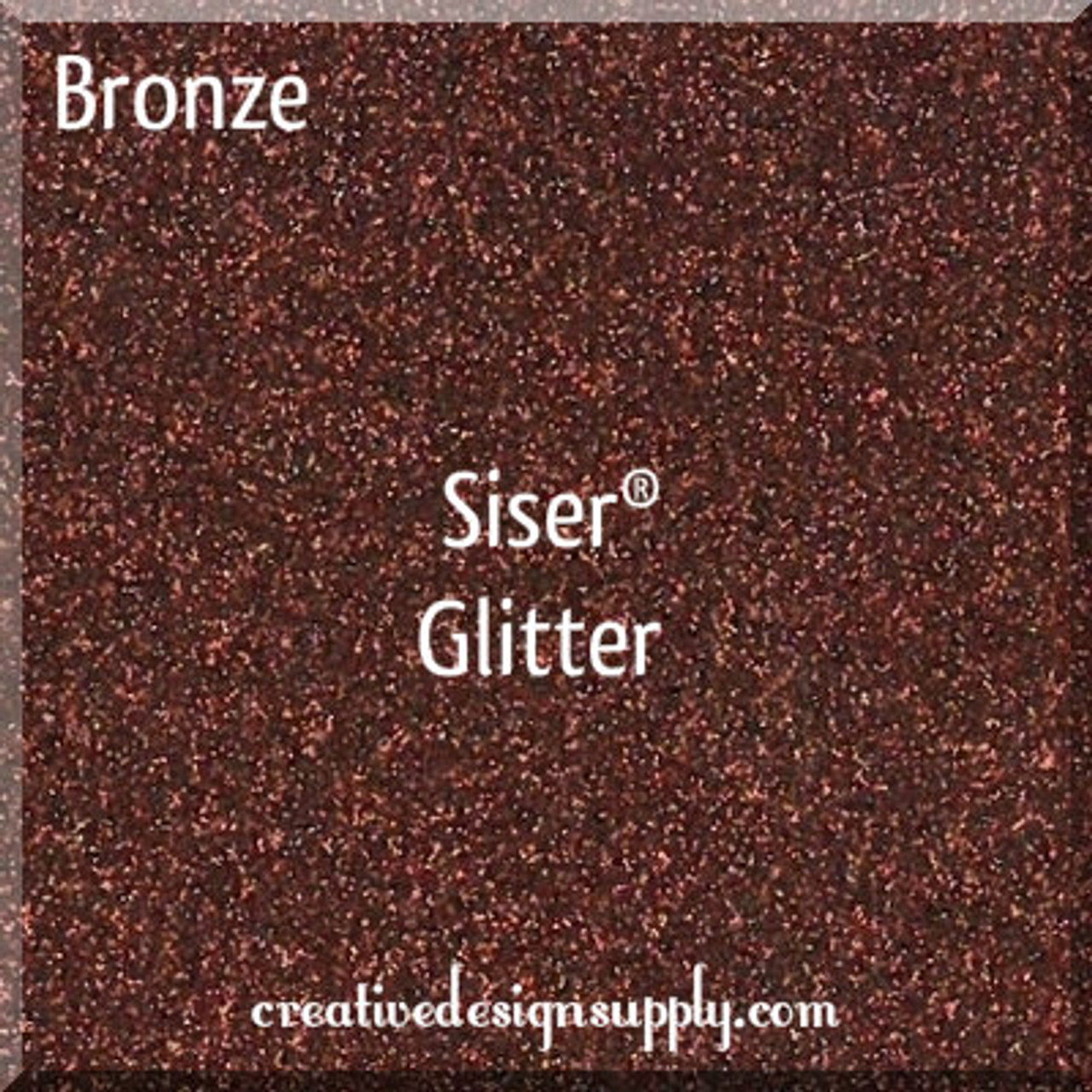 Bronze Siser Glitter 20"