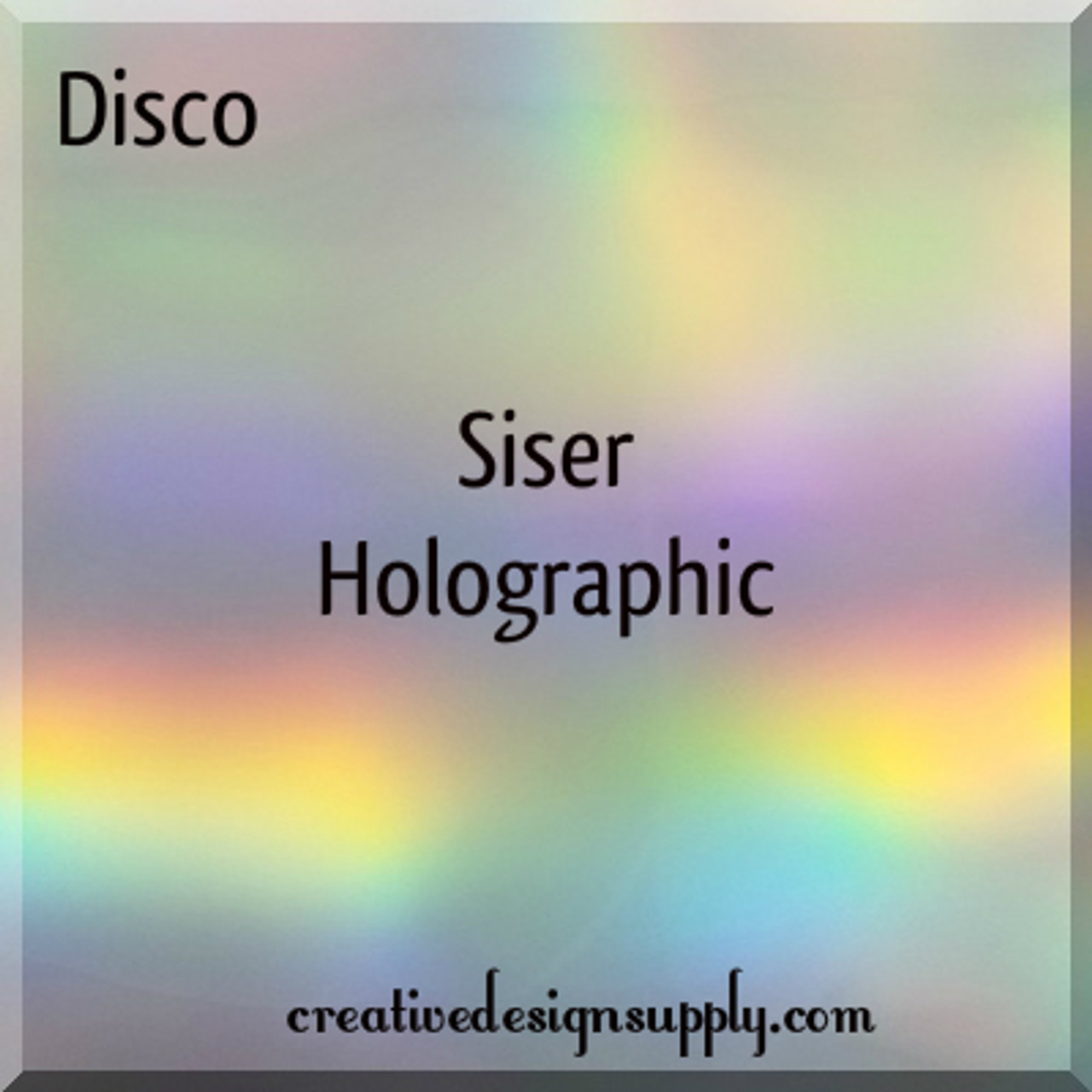 Siser® Holographic | Disco