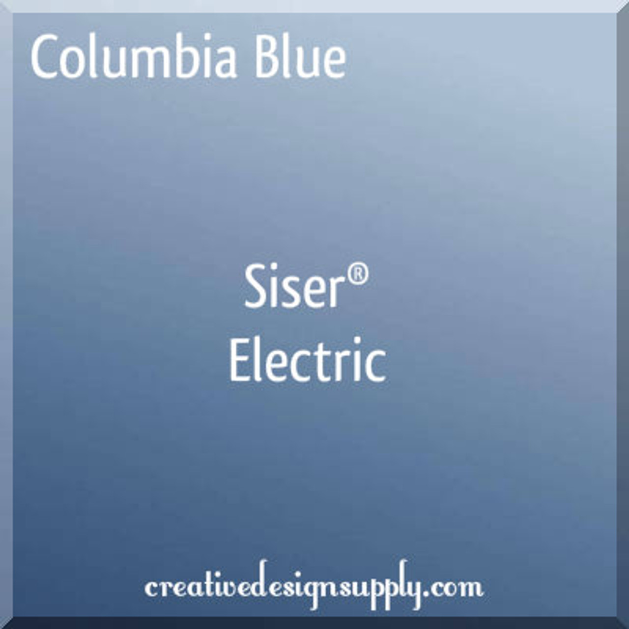 Siser® Electric Heat Transfer Vinyl | Columbia Blue