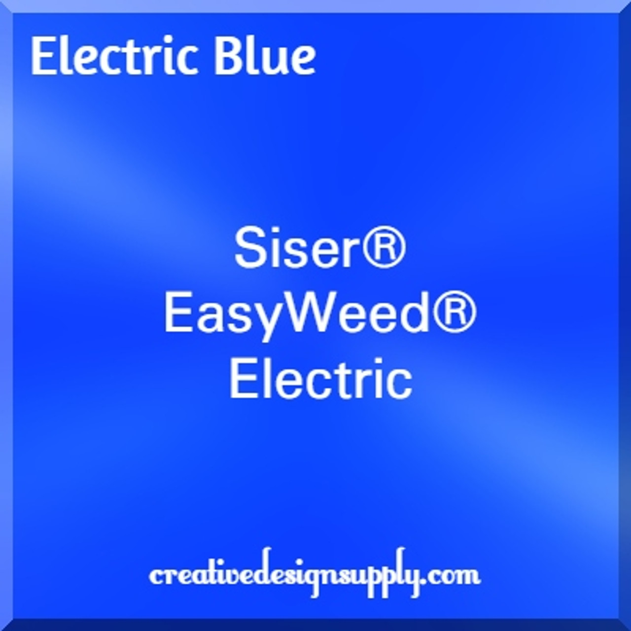 Siser EasyWeed Electric Blue HTV Vinyl