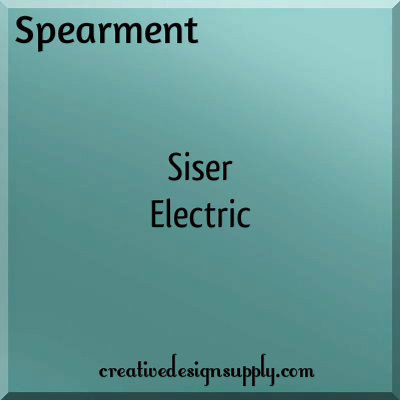 Siser® Electric Heat Transfer Vinyl | Spearment