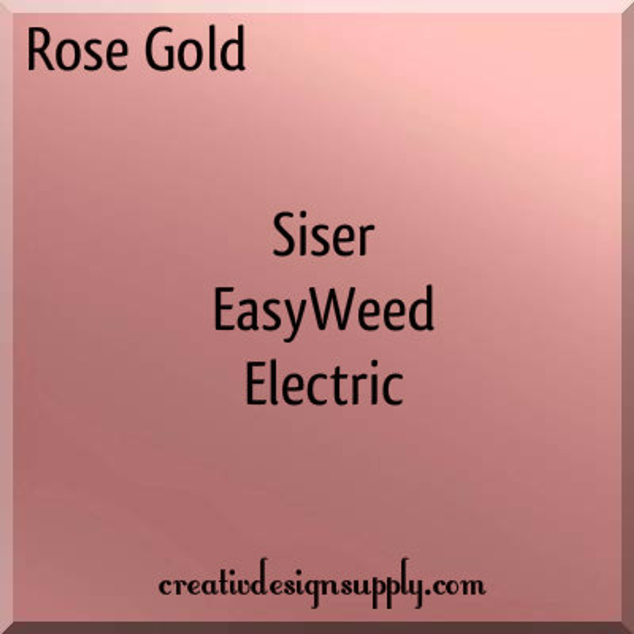 Siser EasyWeed Electric Heat Transfer Vinyl