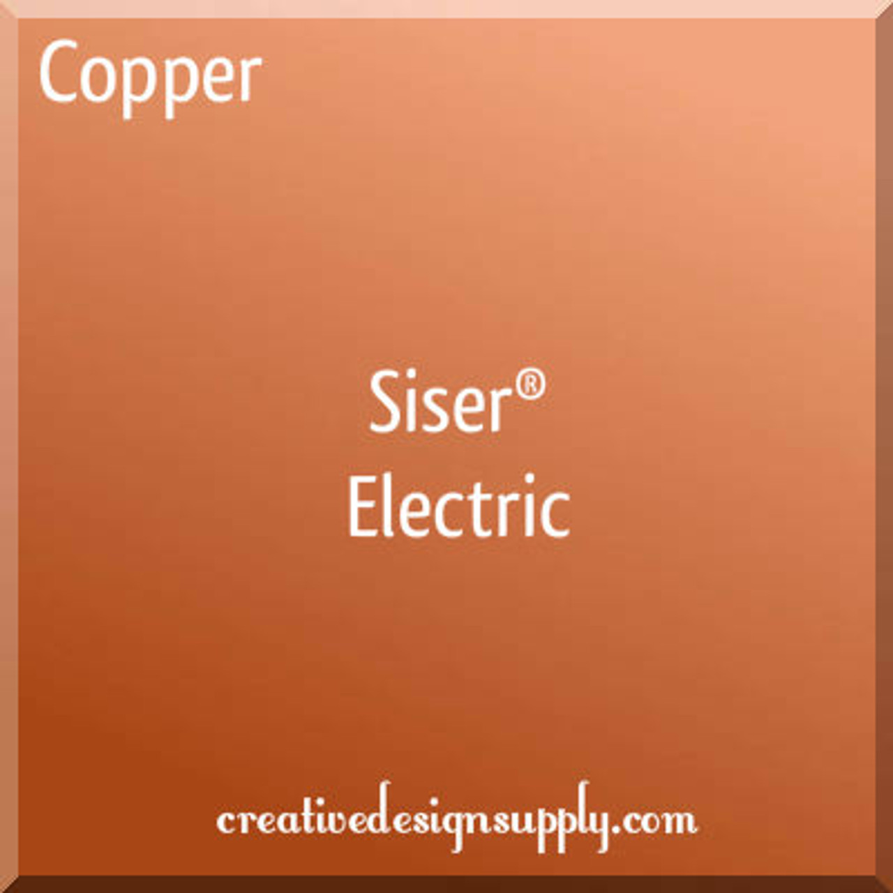 Siser® Electric Heat Transfer Vinyl | Copper
