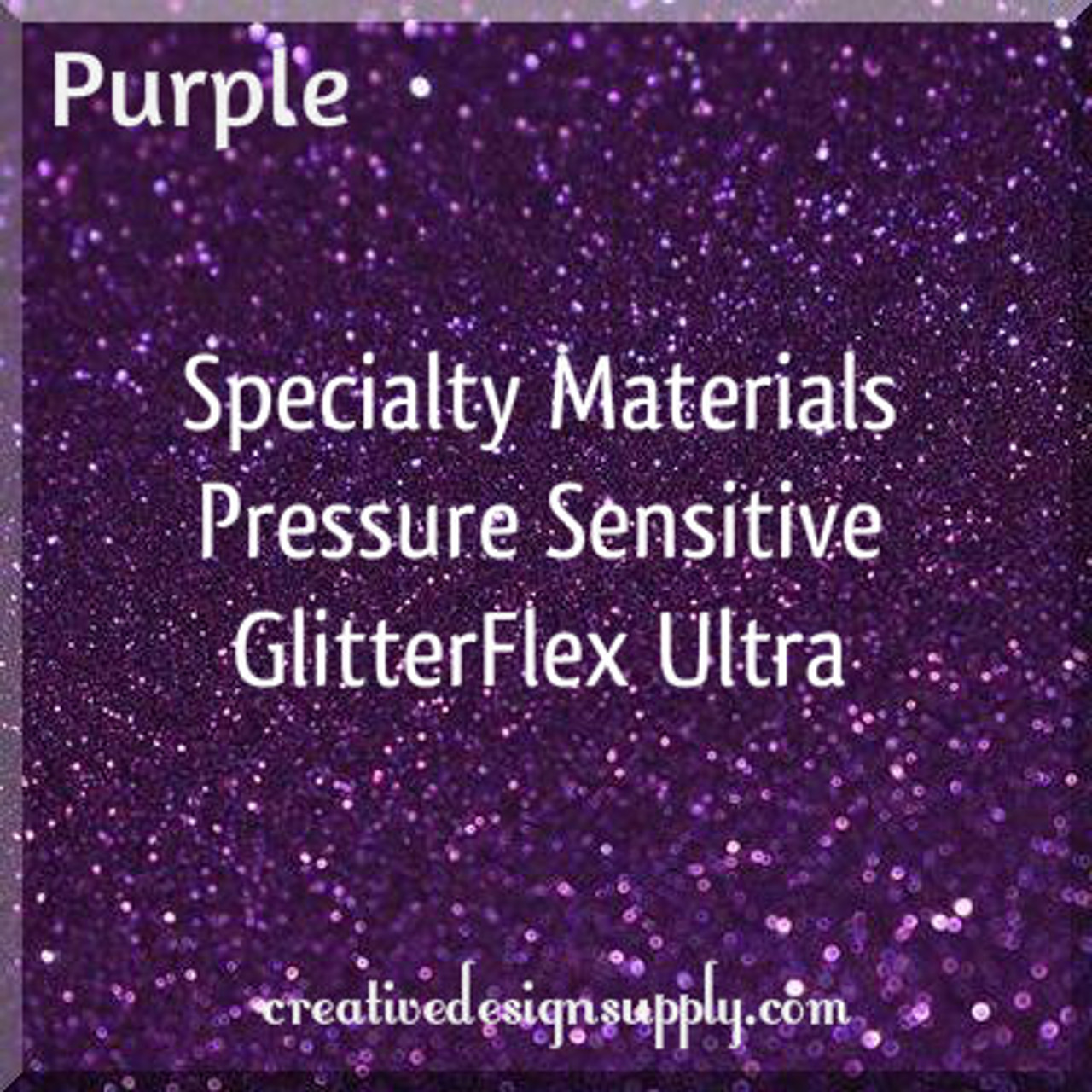 Pressure Sensitive GlitterFlex® Ultra | Purple