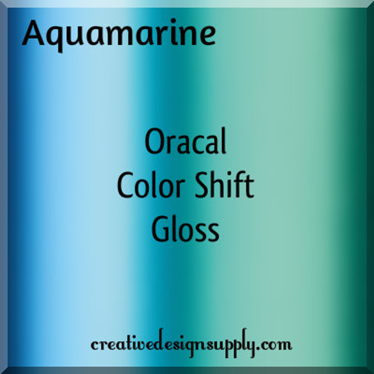 Oracal® 970RA | Aquamarine