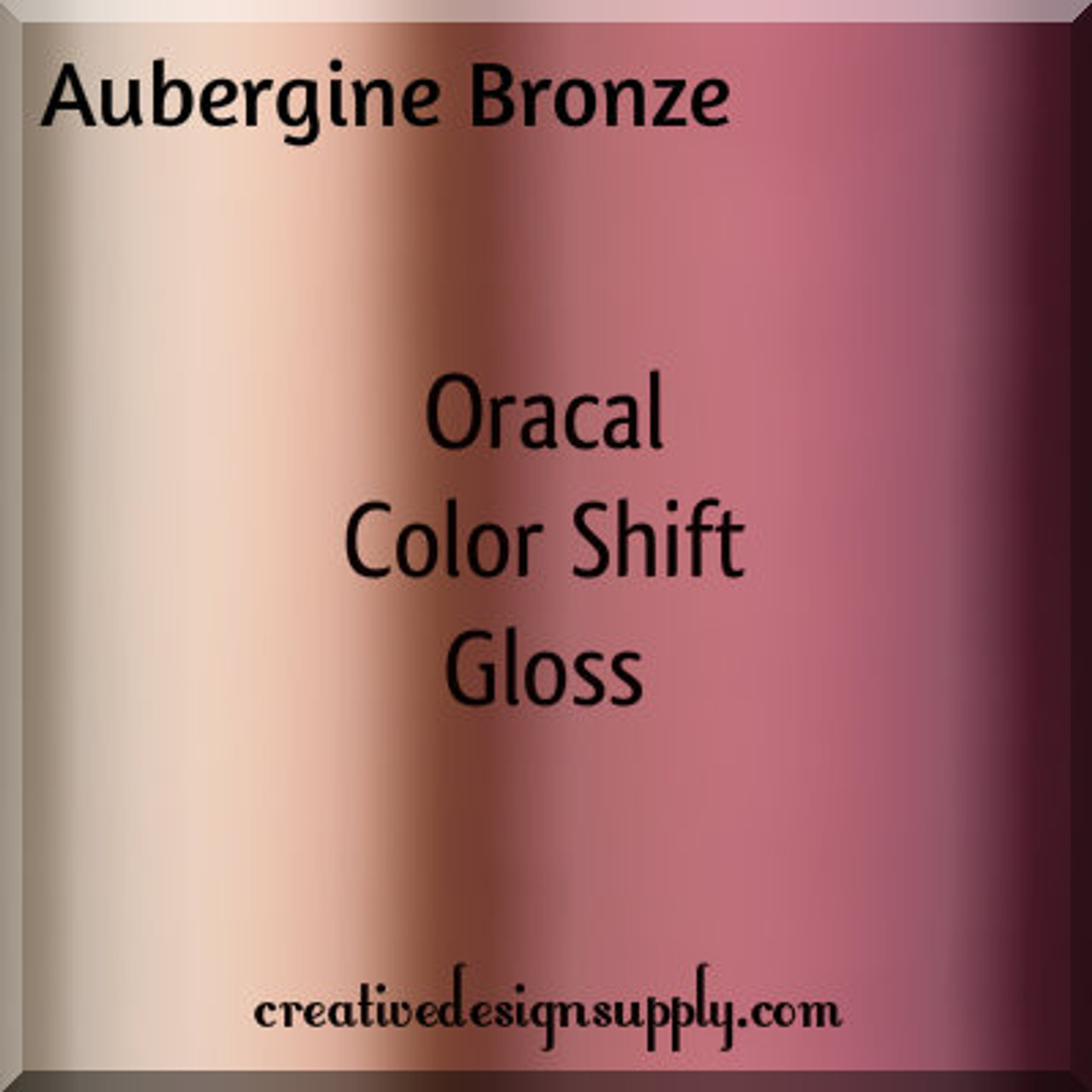 Oracal® 970RA | Aubergine Bronze