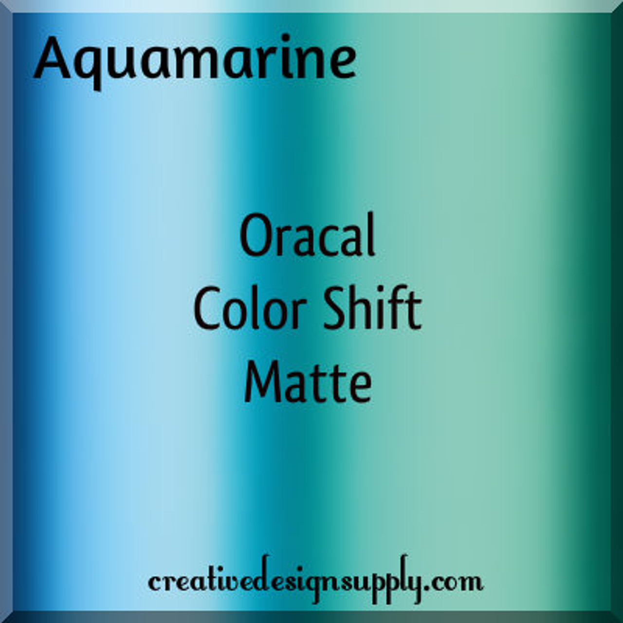 Oracal® 970RA Premium Shift | Aquamarine (Matte)
