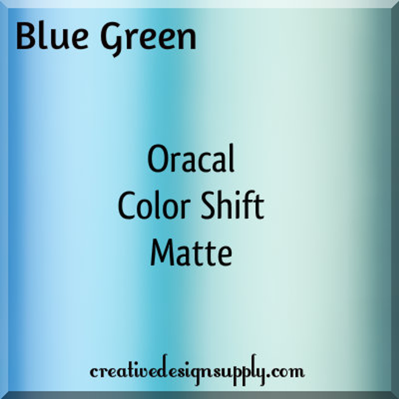 Oracal® 970MRA | Green Blue (Matte)