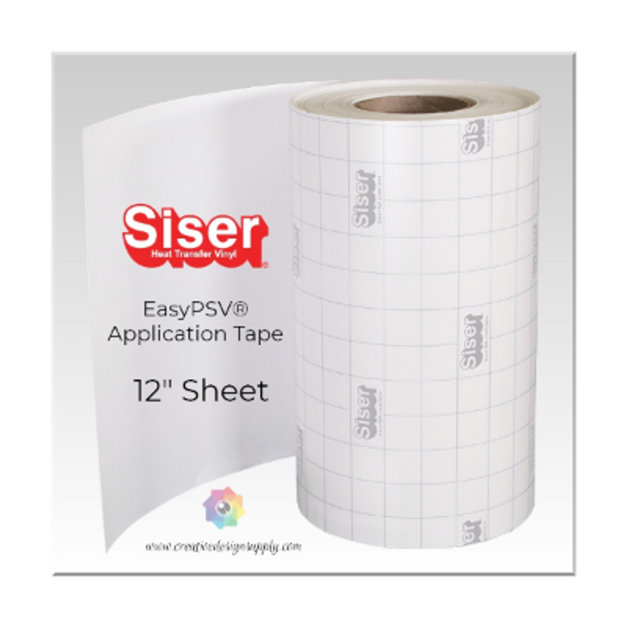 Siser® EasyPSV® Application Tape Creative Design & Supply