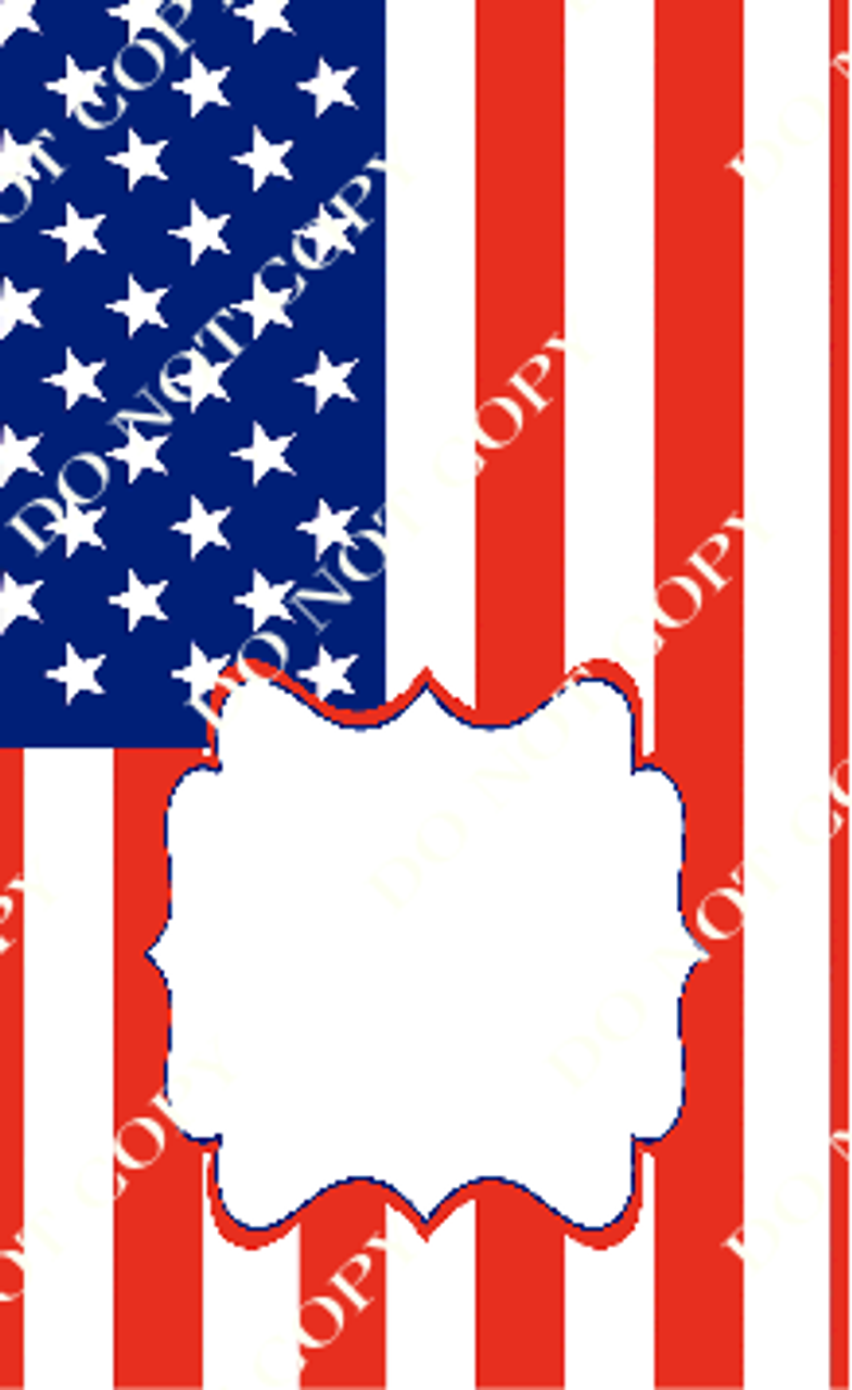CDS Printed Garden Flag | American 3