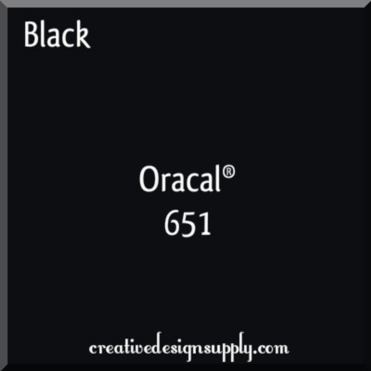 Oracal® 651 Intermediate Cal Adhesive Vinyl