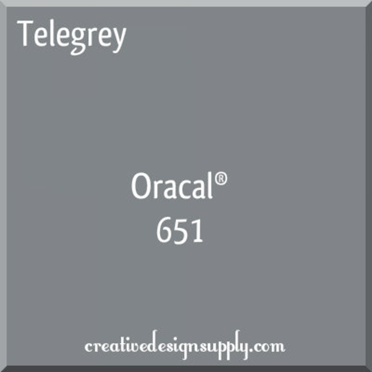 Oracal 651 Permanent Vinyl 12 in. x 5 yard 5 Pack