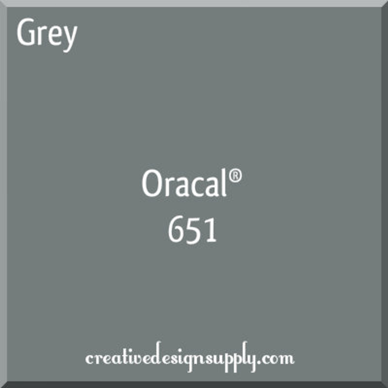 Oracal 651 | Grey