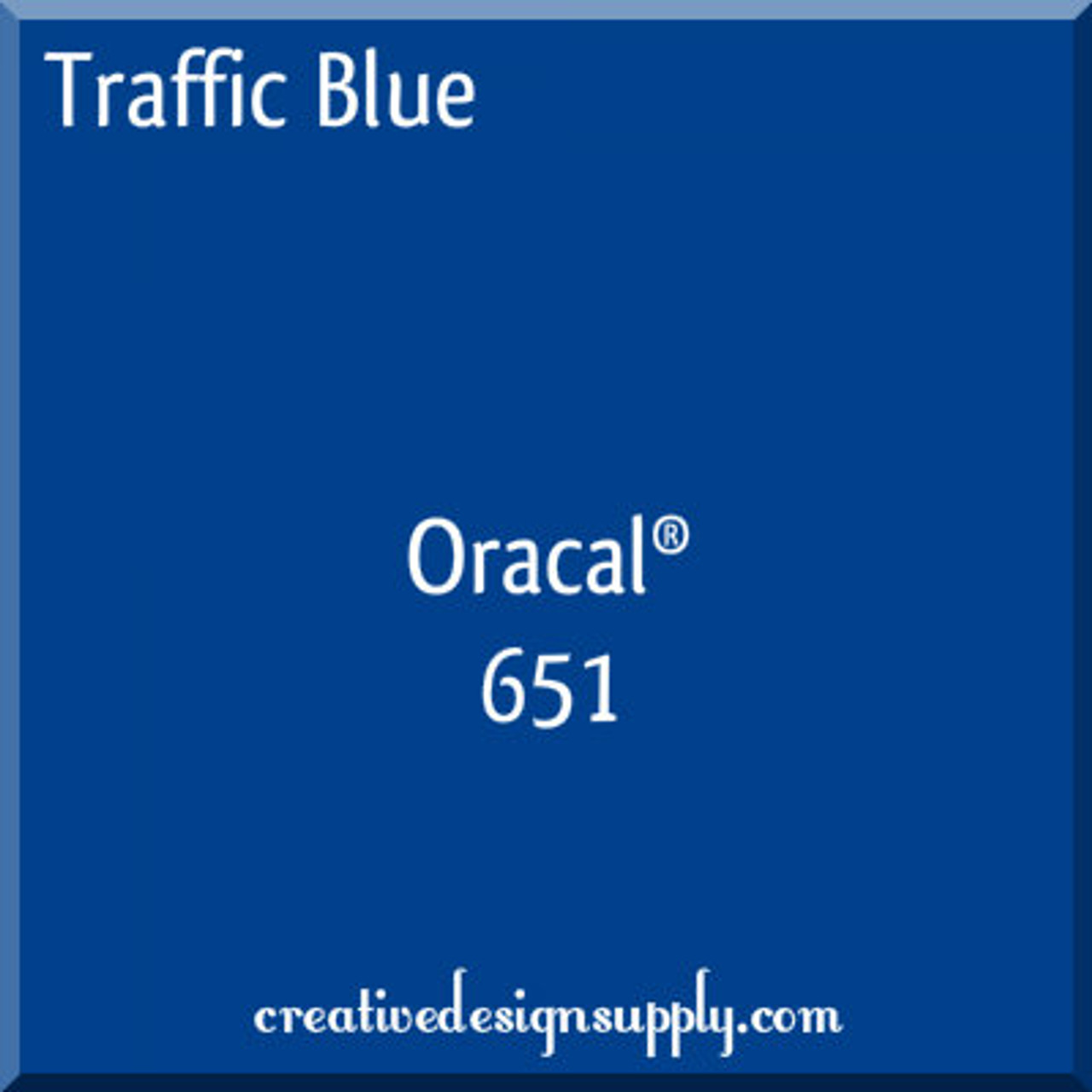 Oracal 651 | Traffic Blue