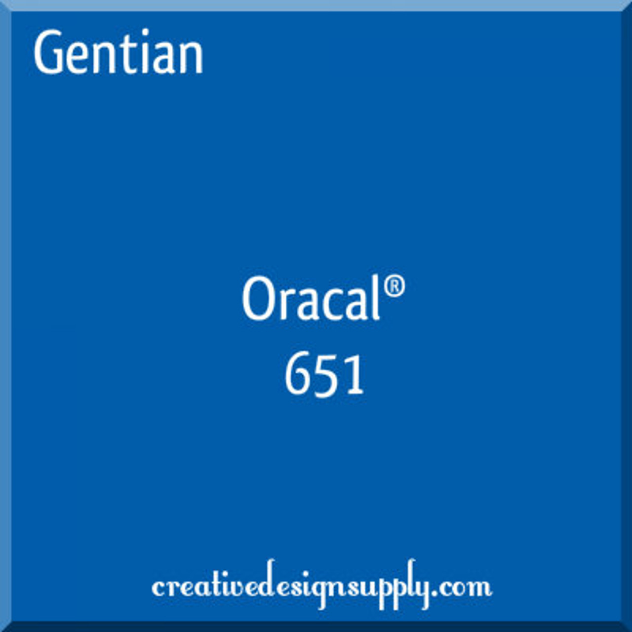 Oracal 651 | Gentian