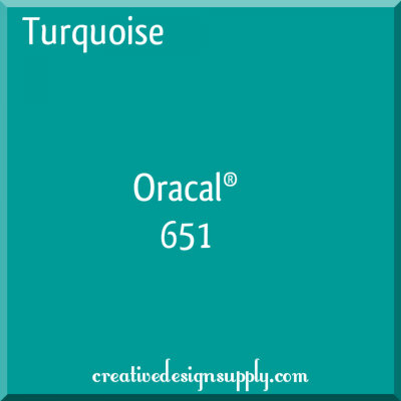 Oracal 651 | Turquoise
