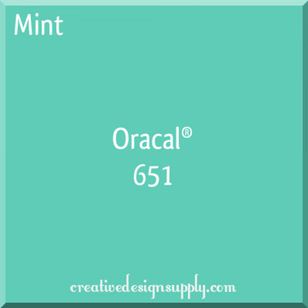 Oracal 651 | Mint