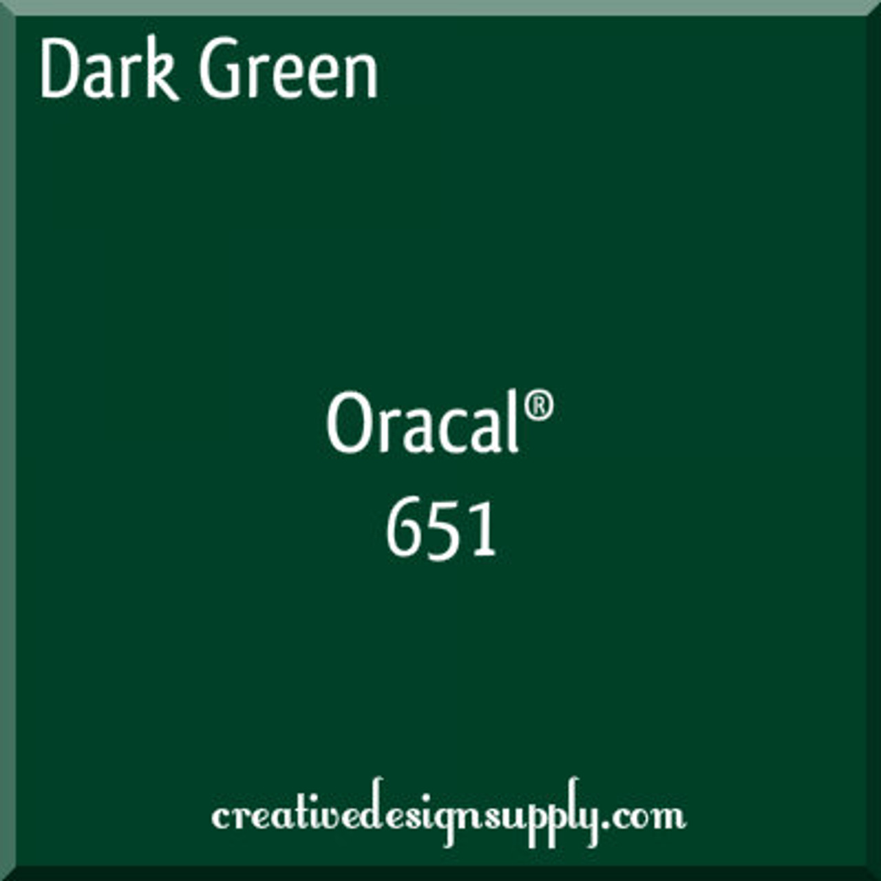 Oracal 651 | Dark Green