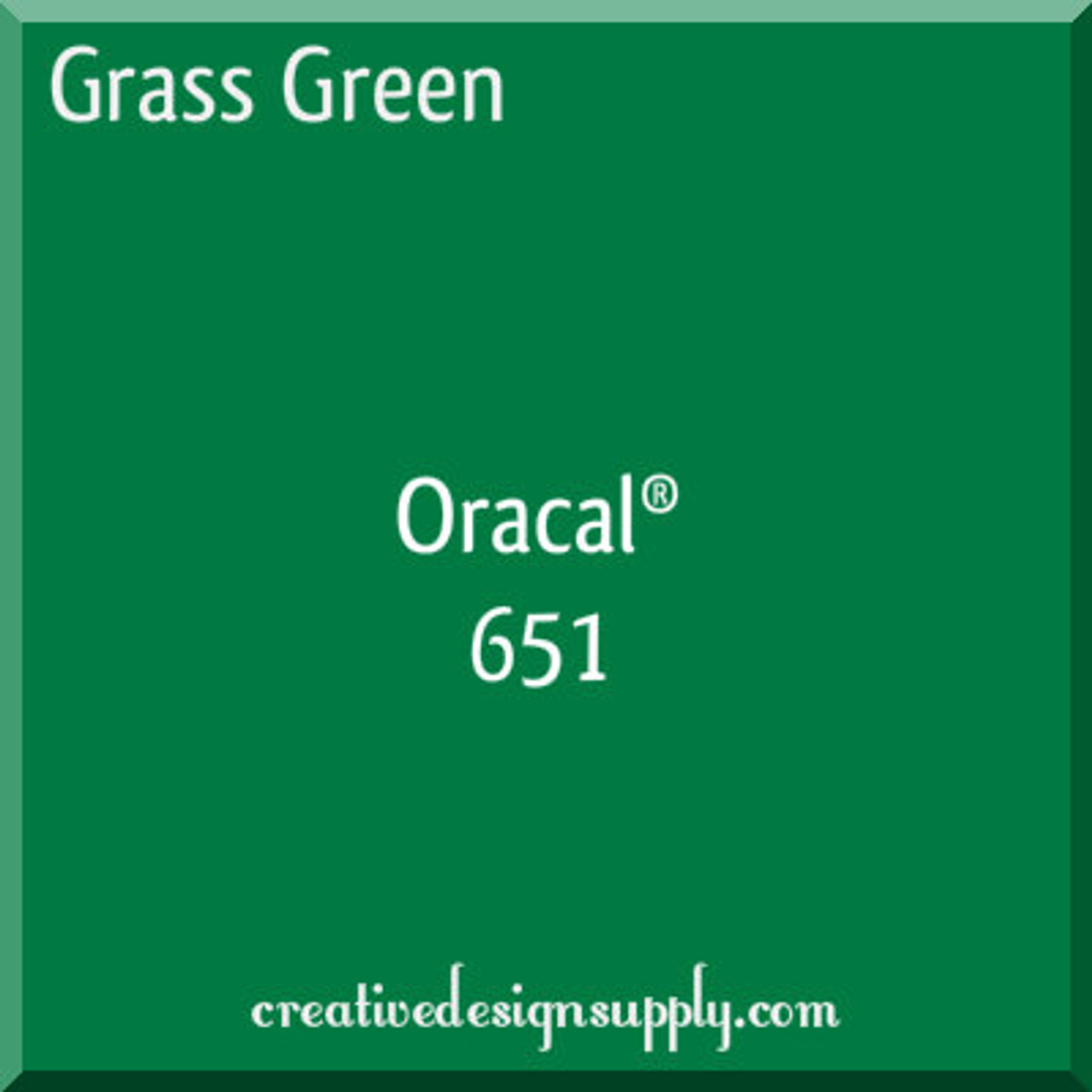 Oracal 651 | Grass Green