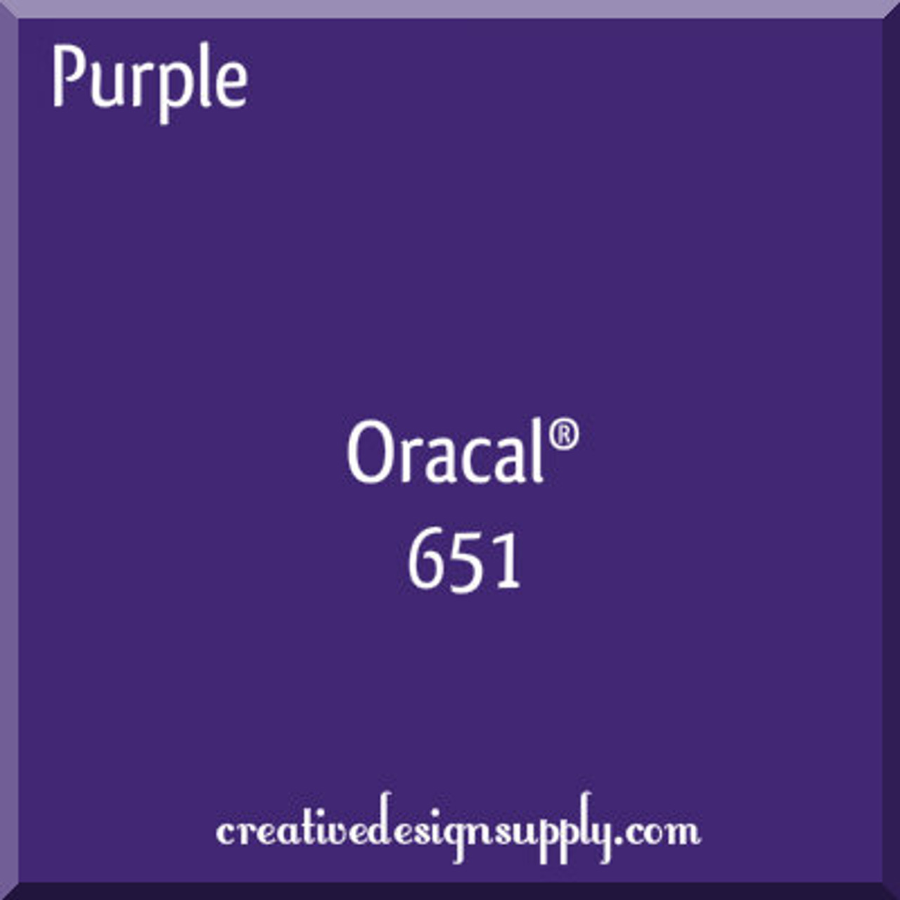 Oracal 651 12" | Purple