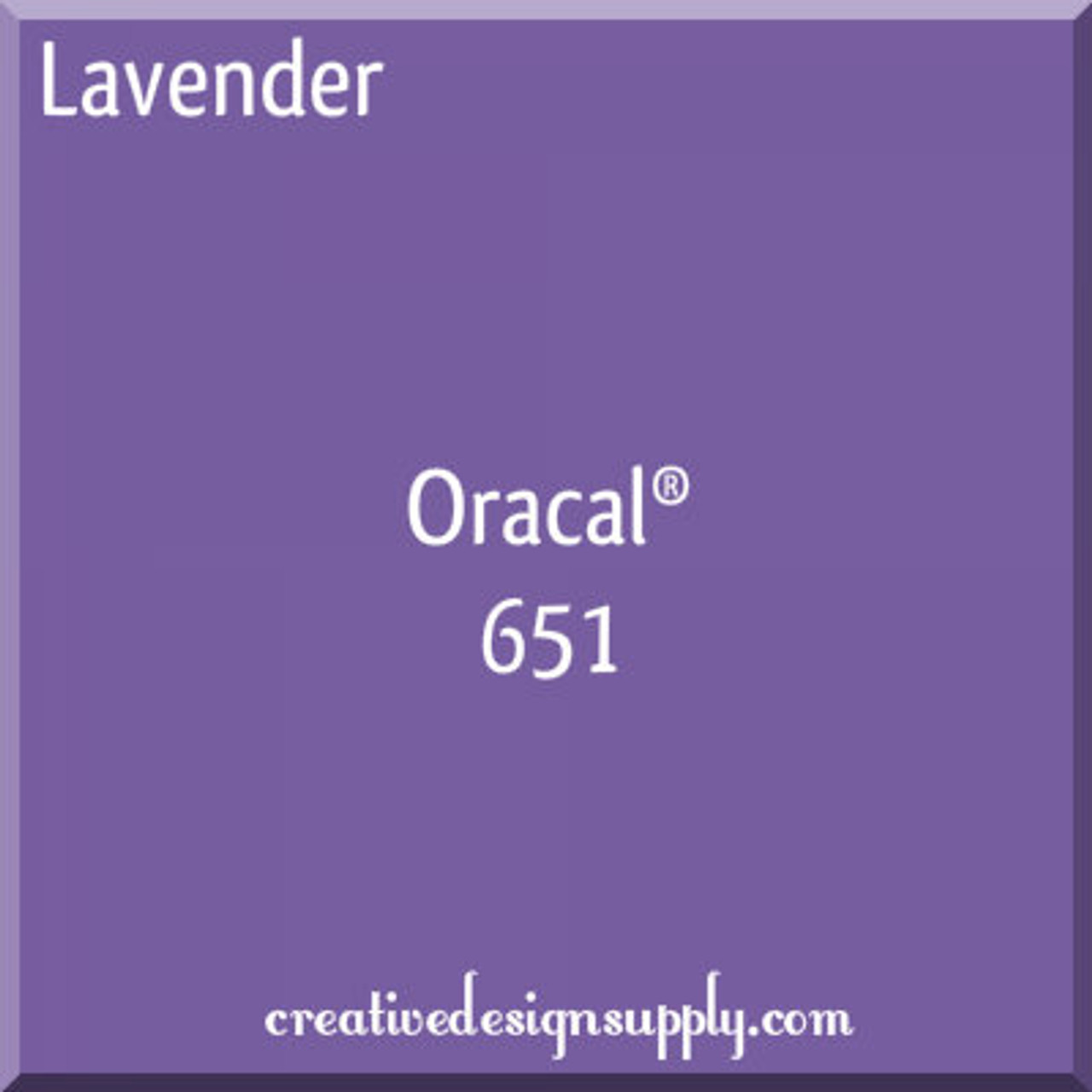 Oracal 651 12" | Lavender