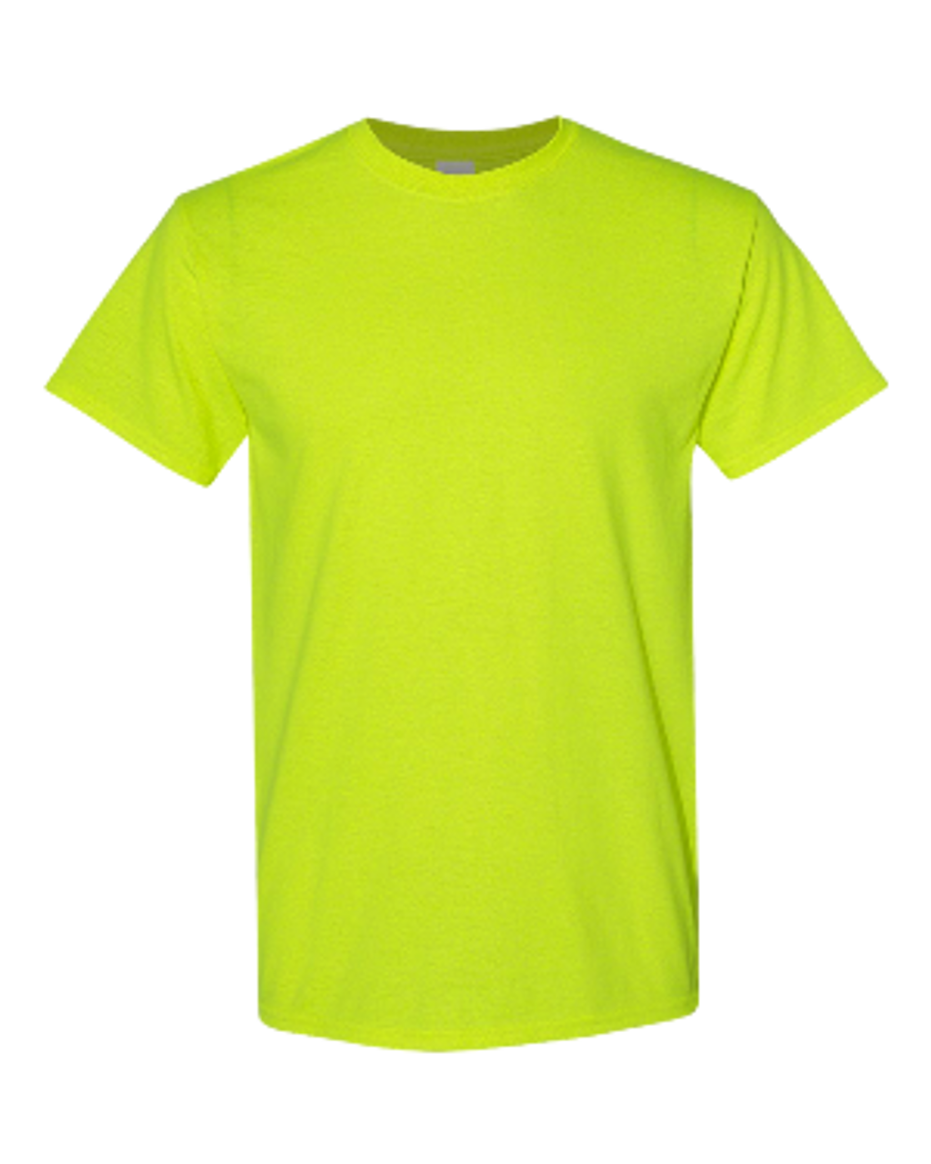 Gildan® Heavy Cotton™ T-Shirt Safety Green