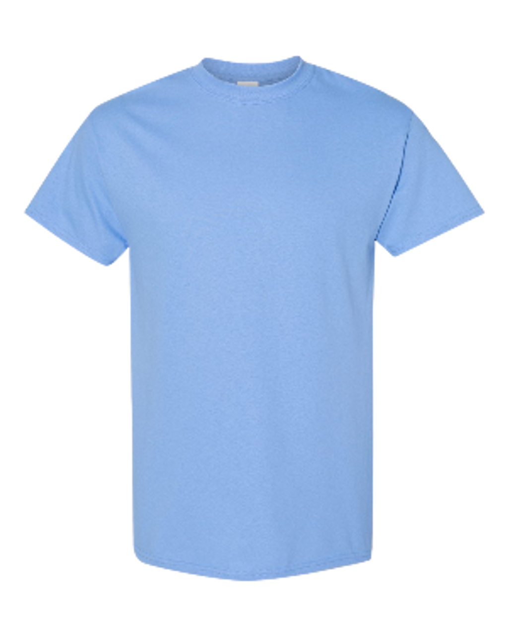 Gildan® 5000 Heavy Cotton™ Blank T-shirt - Carolina Blue