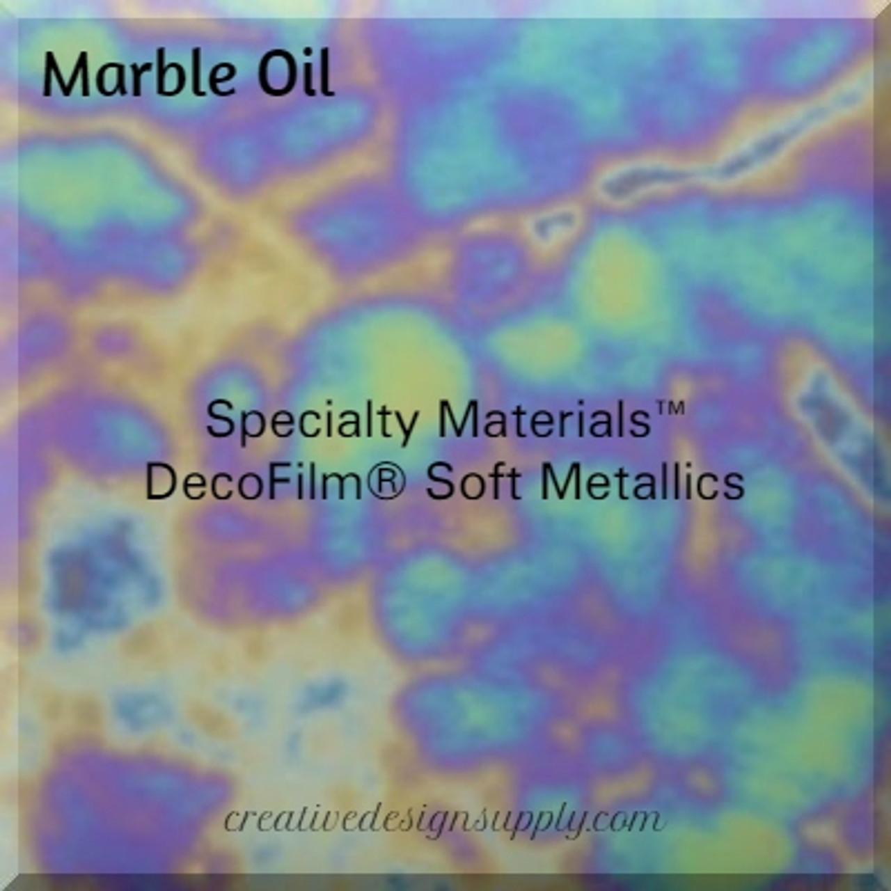 DecoFilm® Soft Metallics Marble Oil