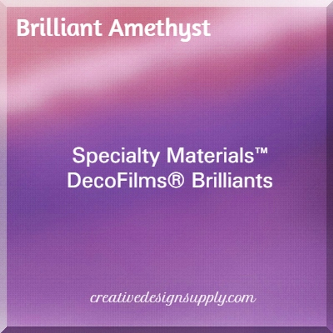 DecoFilm® Brilliant Amethyst