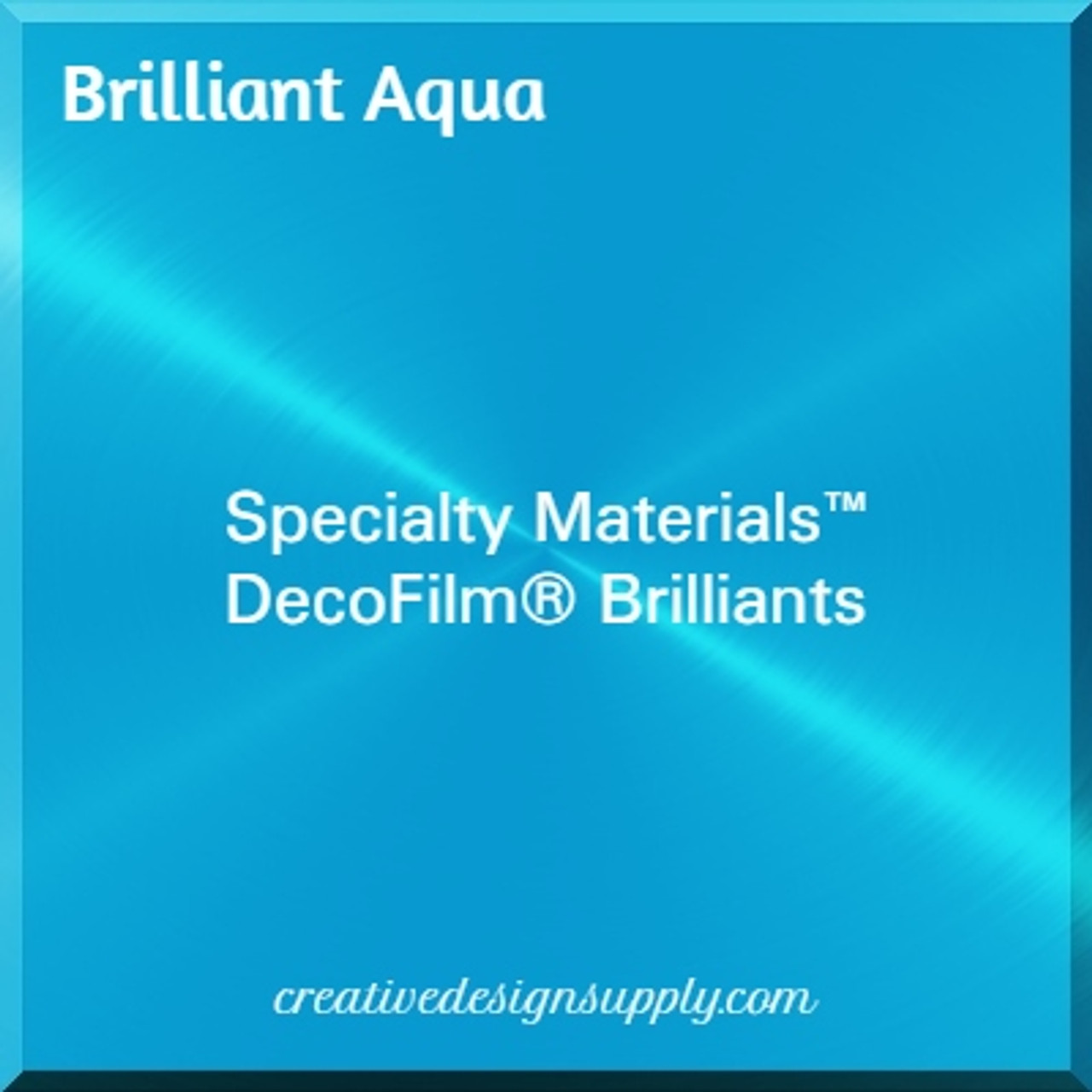 DecoFilm® Brilliant Aqua