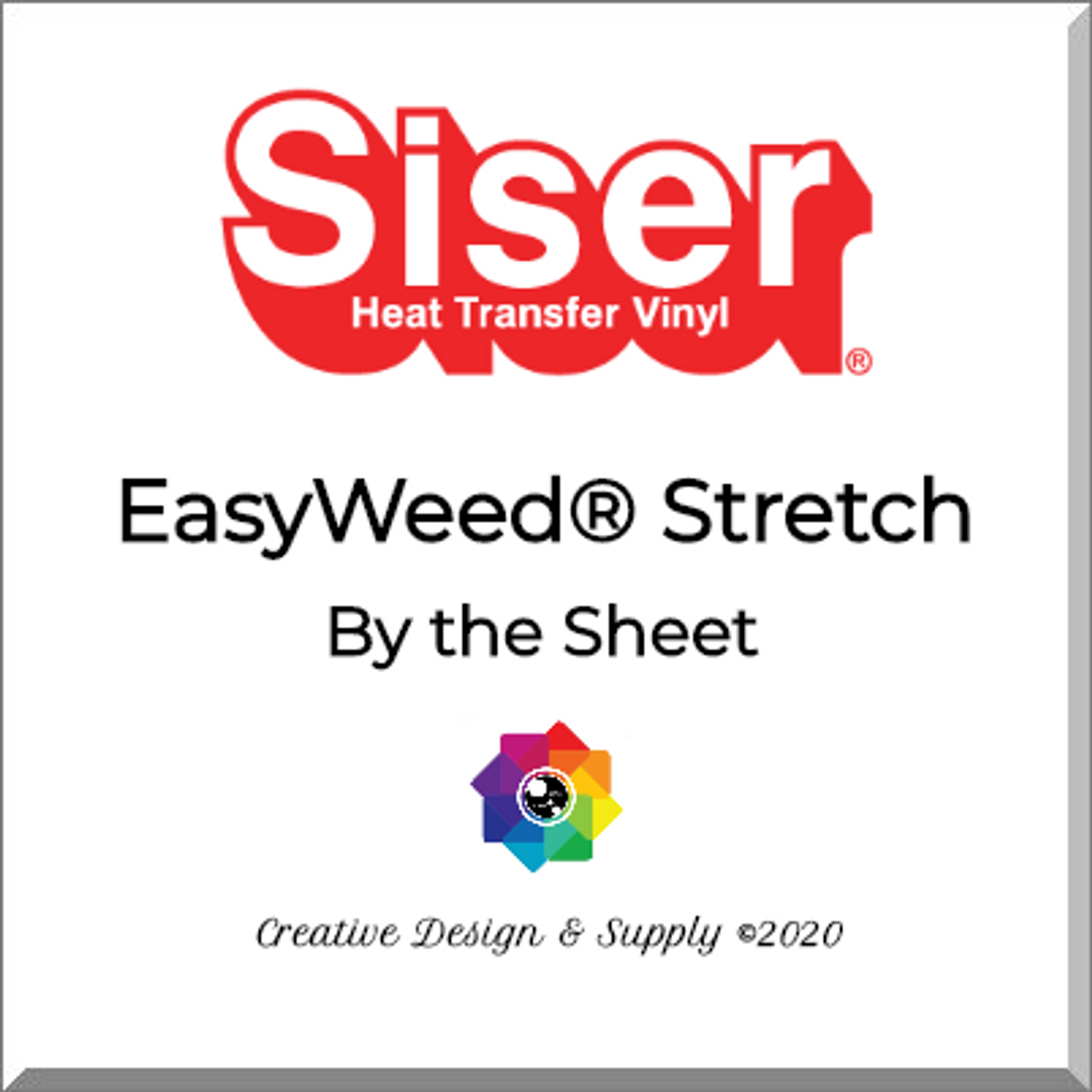 Siser® EasyWeed® Stretch Heat Transfer Vinyl