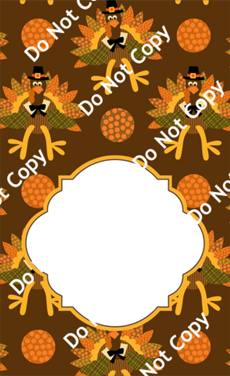 Thanksgiving 8 CDS Custom Printed Garden Flag