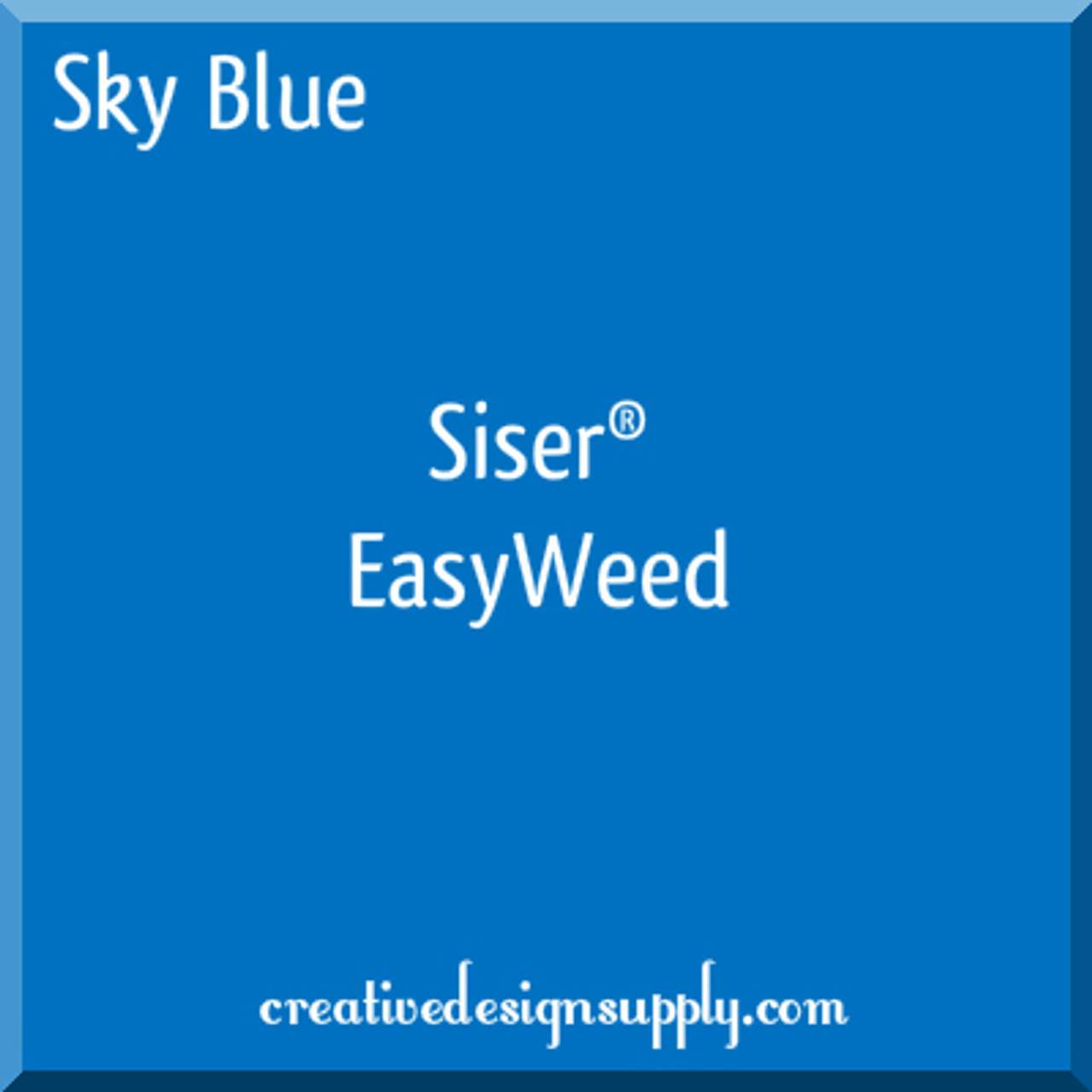 Siser® EasyWeed® Heat Transfer Vinyl | Sky Blue