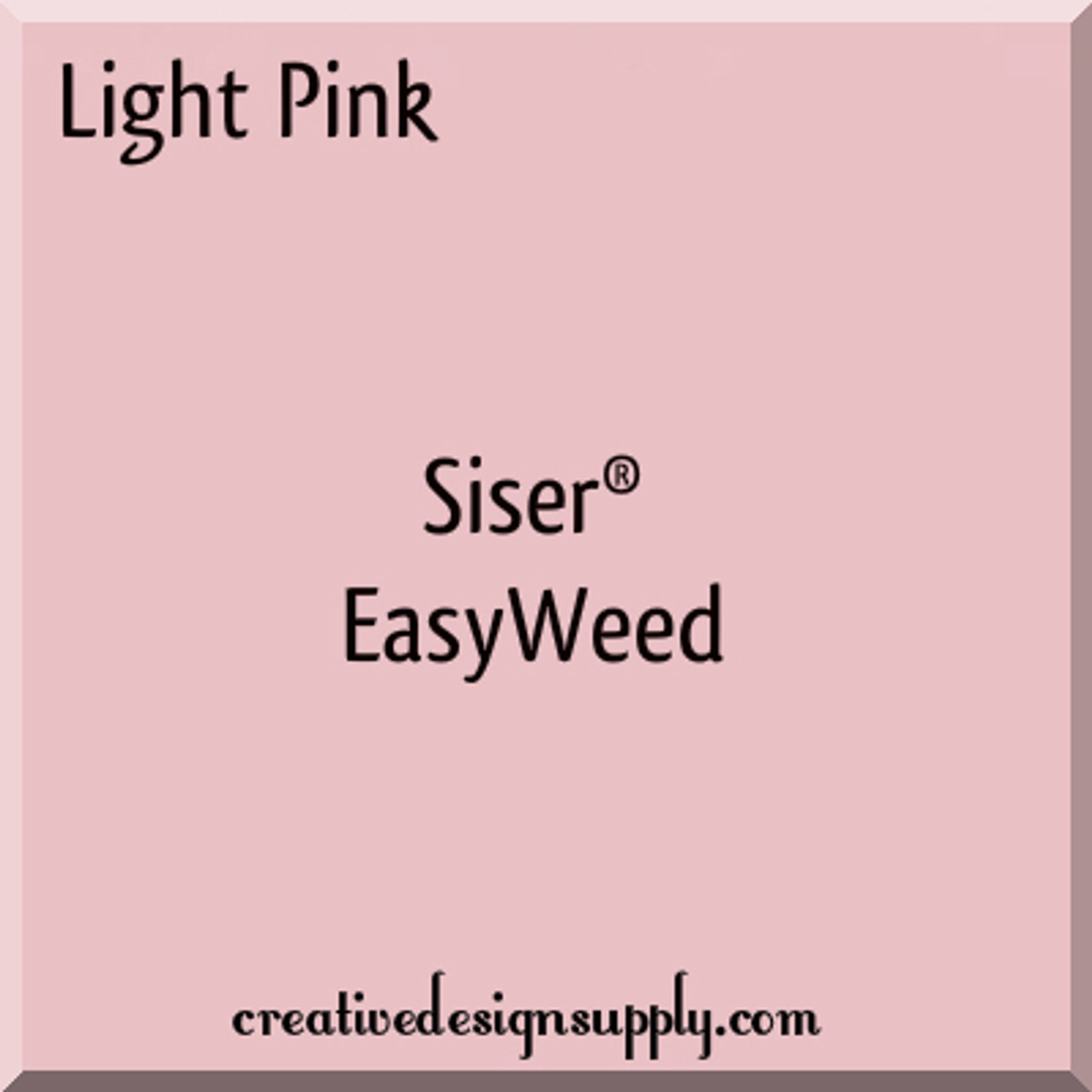 Siser® EasyWeed® Heat Transfer Vinyl | Light Pink