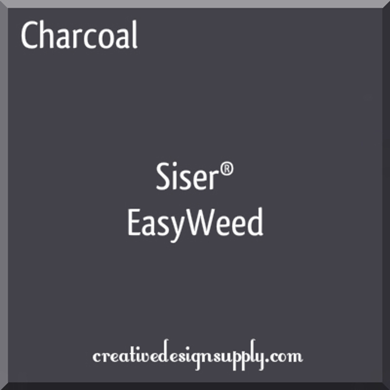 Siser® EasyWeed® Heat Transfer Vinyl | Charcoal