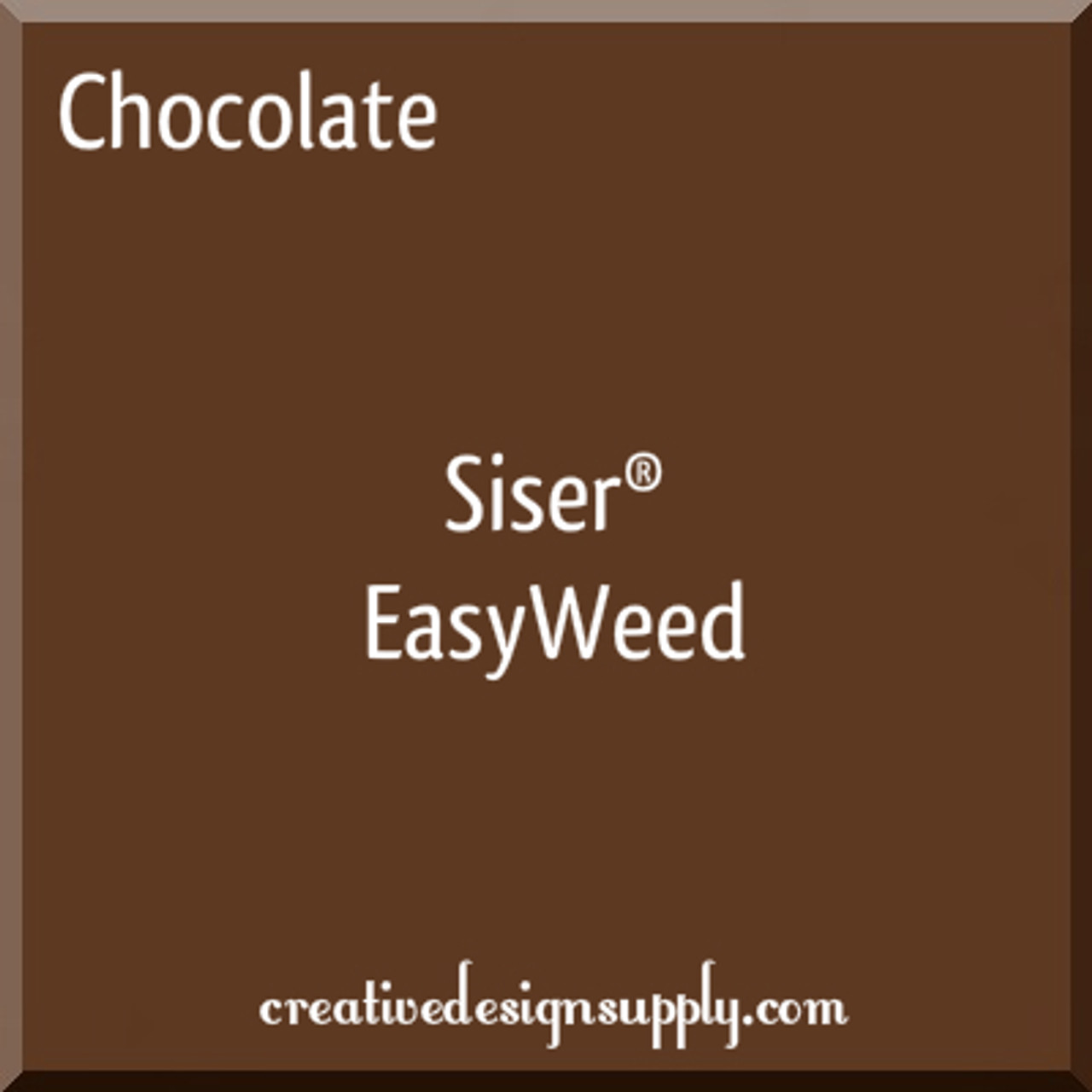 Siser® EasyWeed® Heat Transfer Vinyl | Chocolate