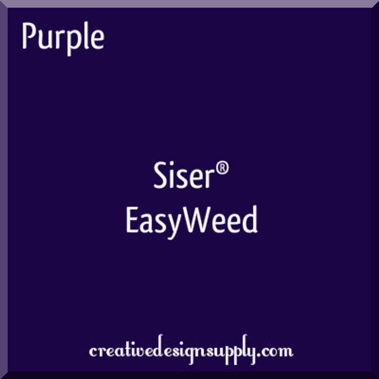 Siser® EasyWeed® Heat Transfer Vinyl | Purple