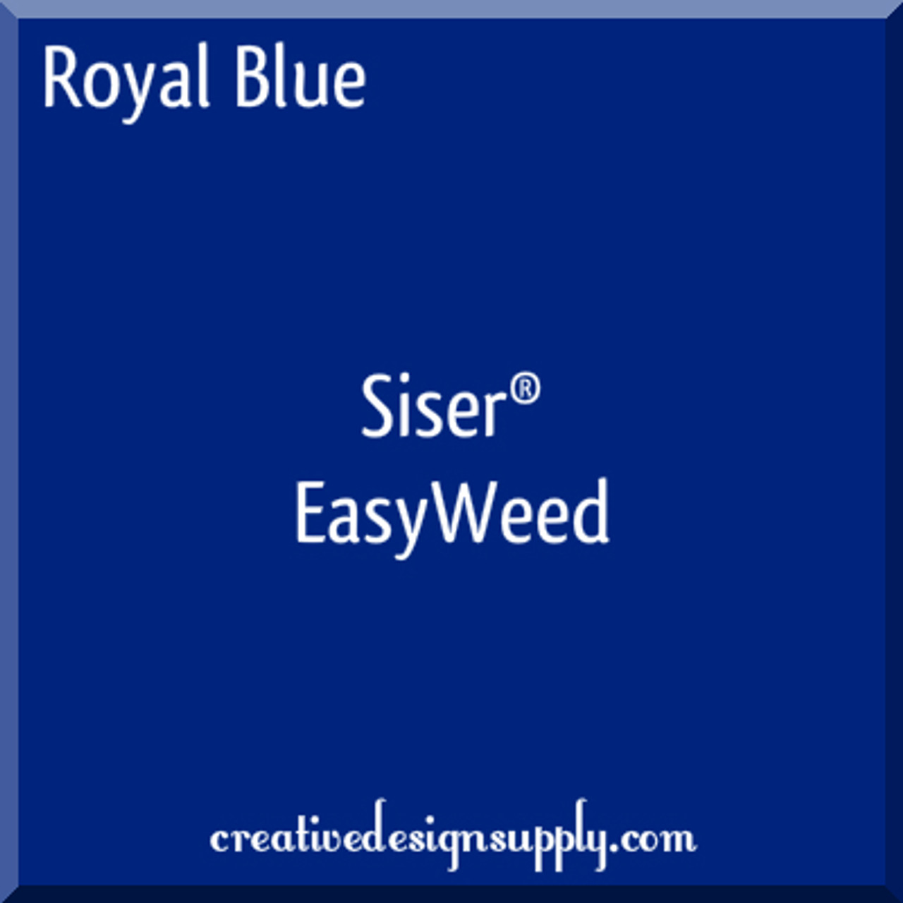 Siser® EasyWeed® Heat Transfer Vinyl | Royal Blue