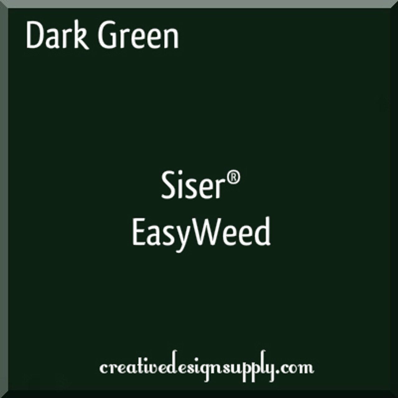 Siser® EasyWeed® Heat Transfer Vinyl | Dark Green