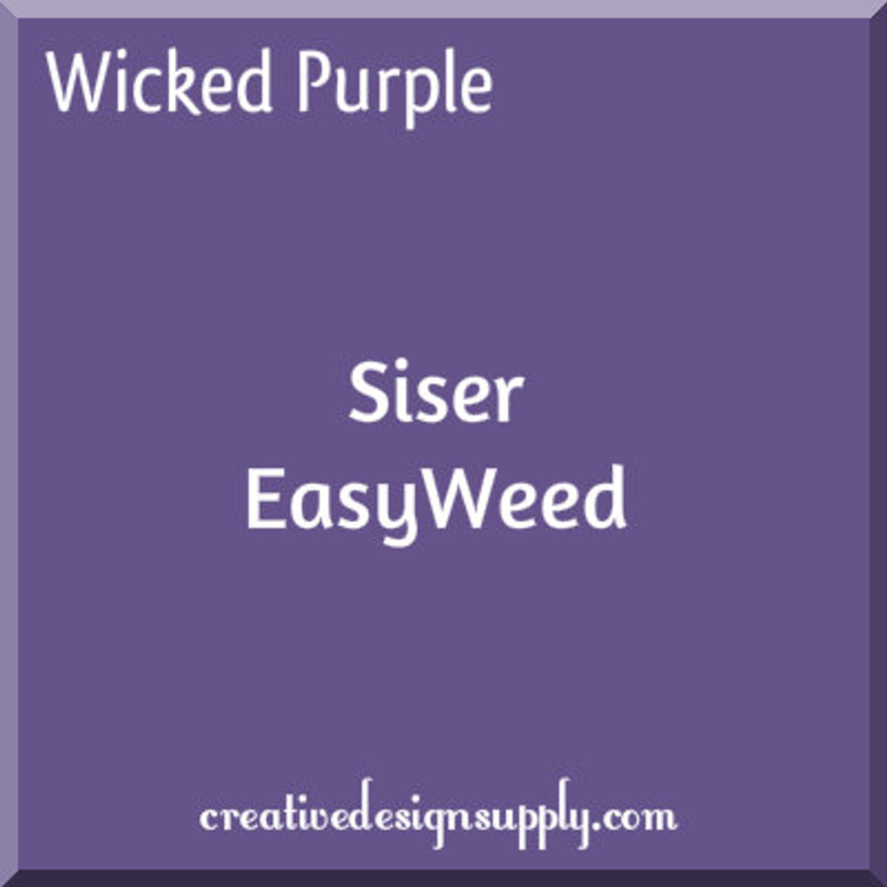 Siser® EasyWeed® Heat Transfer Vinyl | Wicked Purple