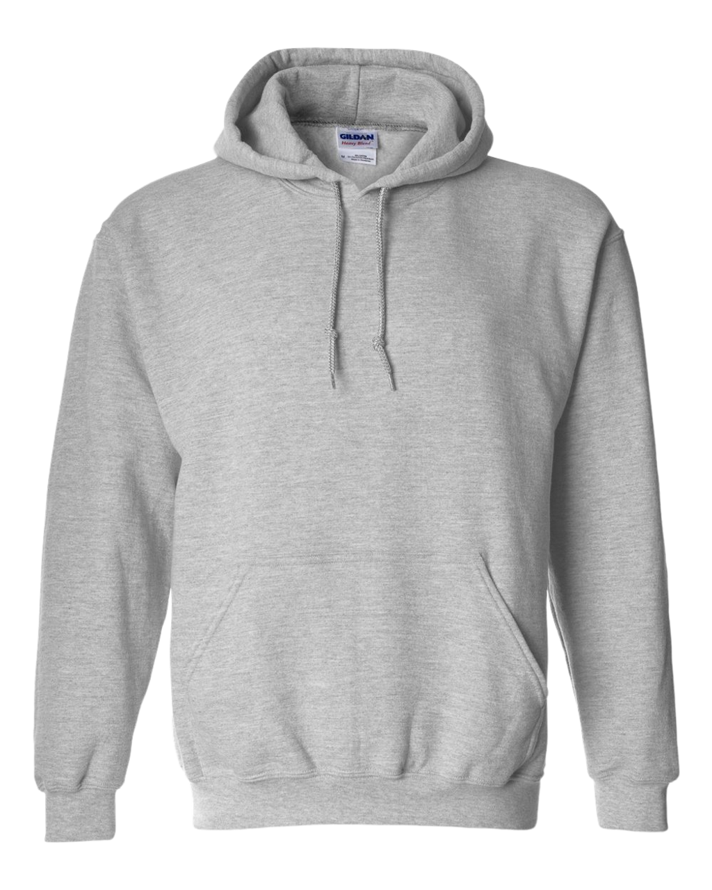 Gildan® Heavy Blend™ Hooded Sweatshirt - 18500 | Sport Grey