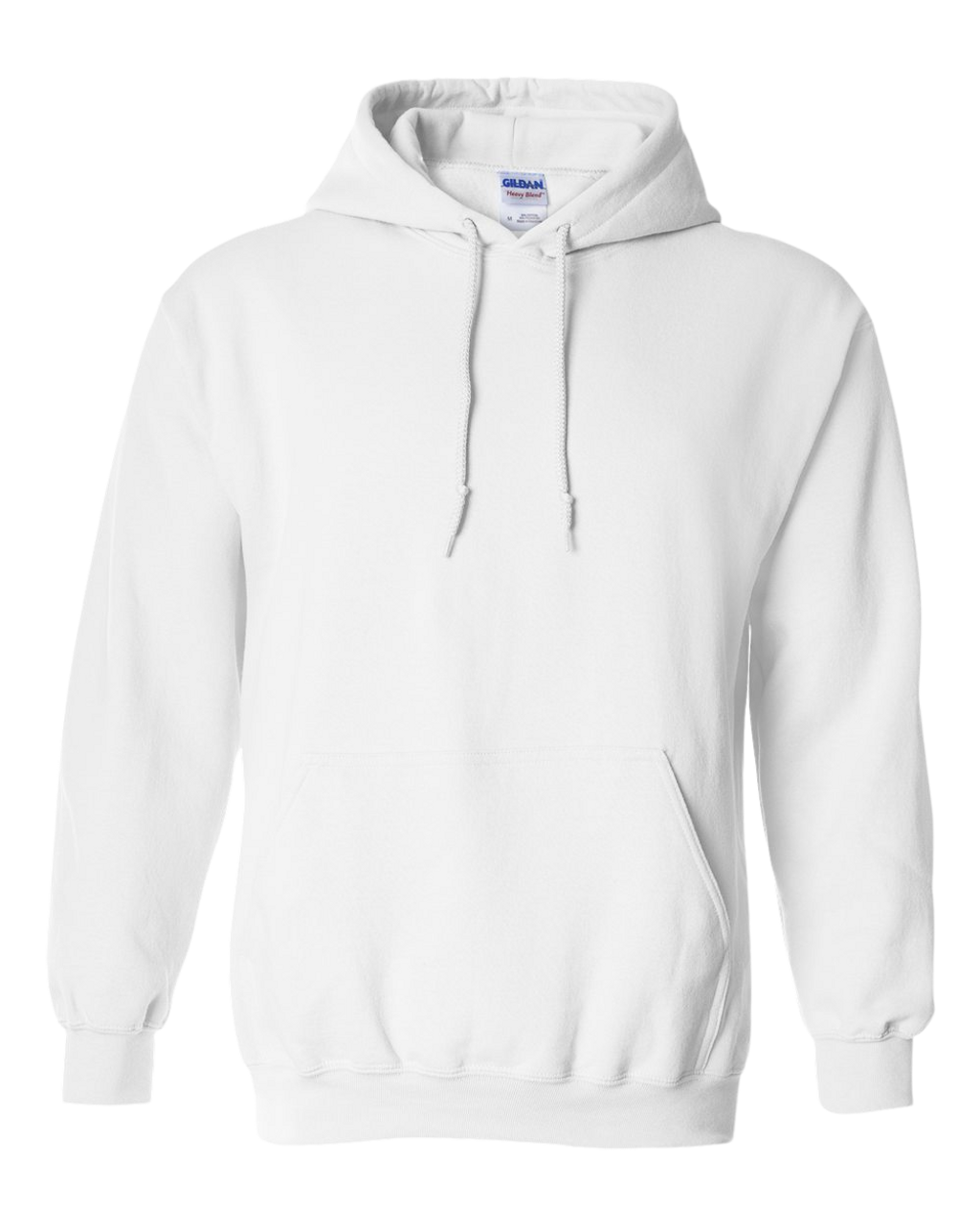 Gildan® Heavy Blend™ Hooded Sweatshirt | White