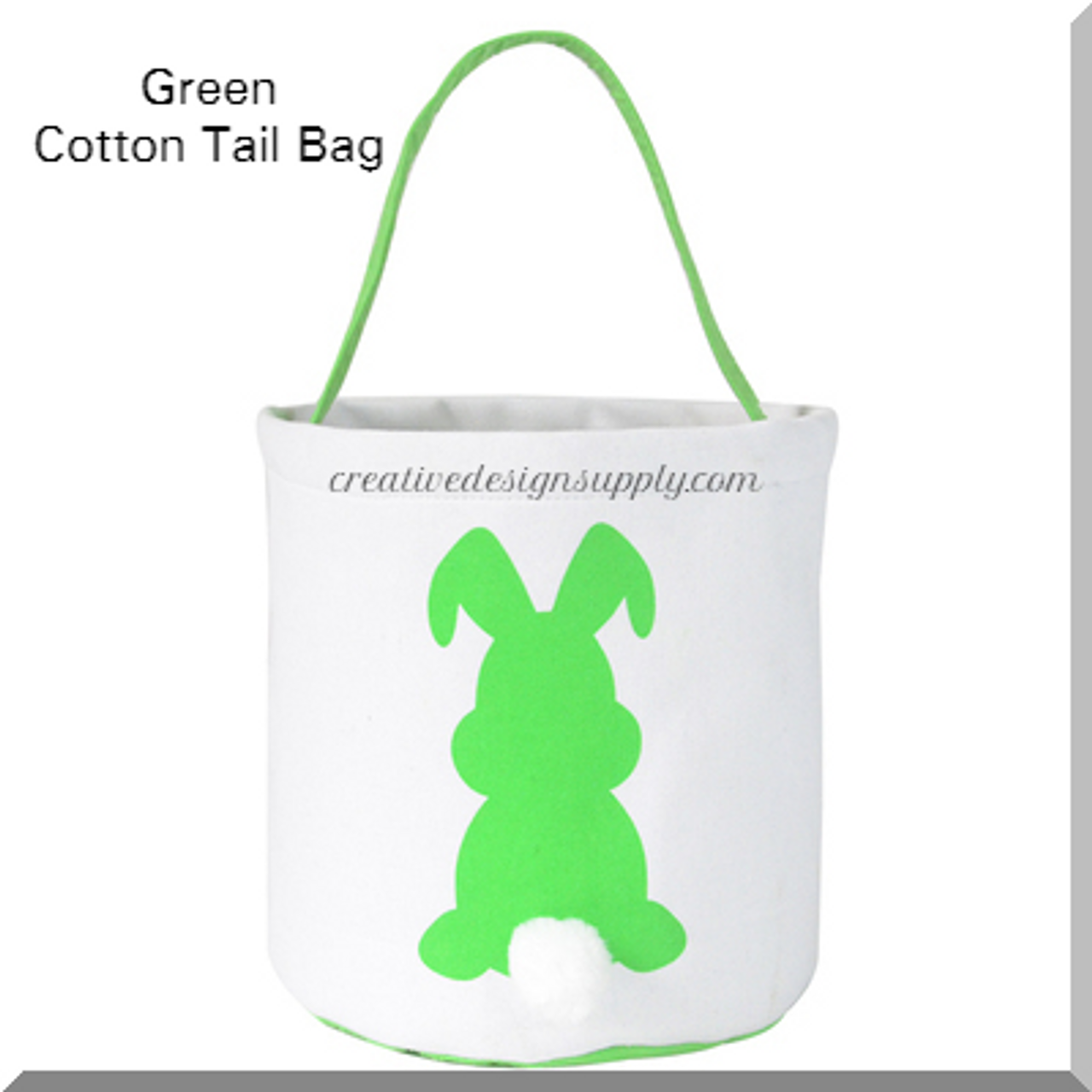 Cotton Tail Bag | Green