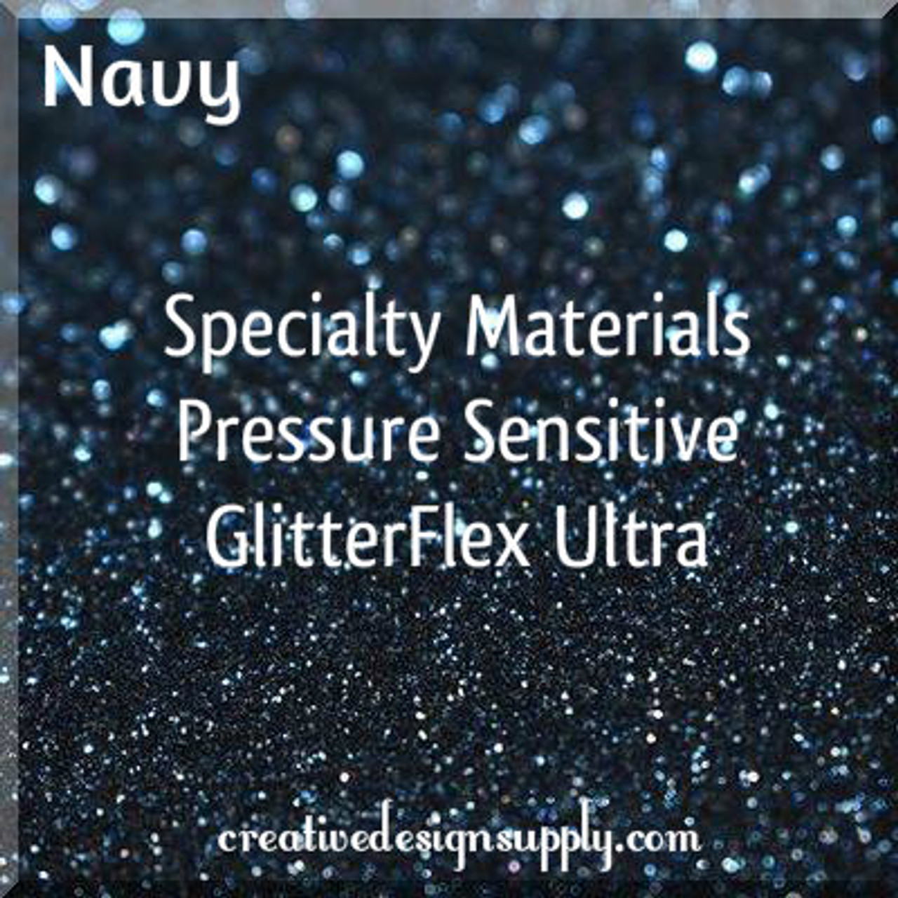 Specialty Materials PS GlitterFLEX® Ultra | Navy Blue