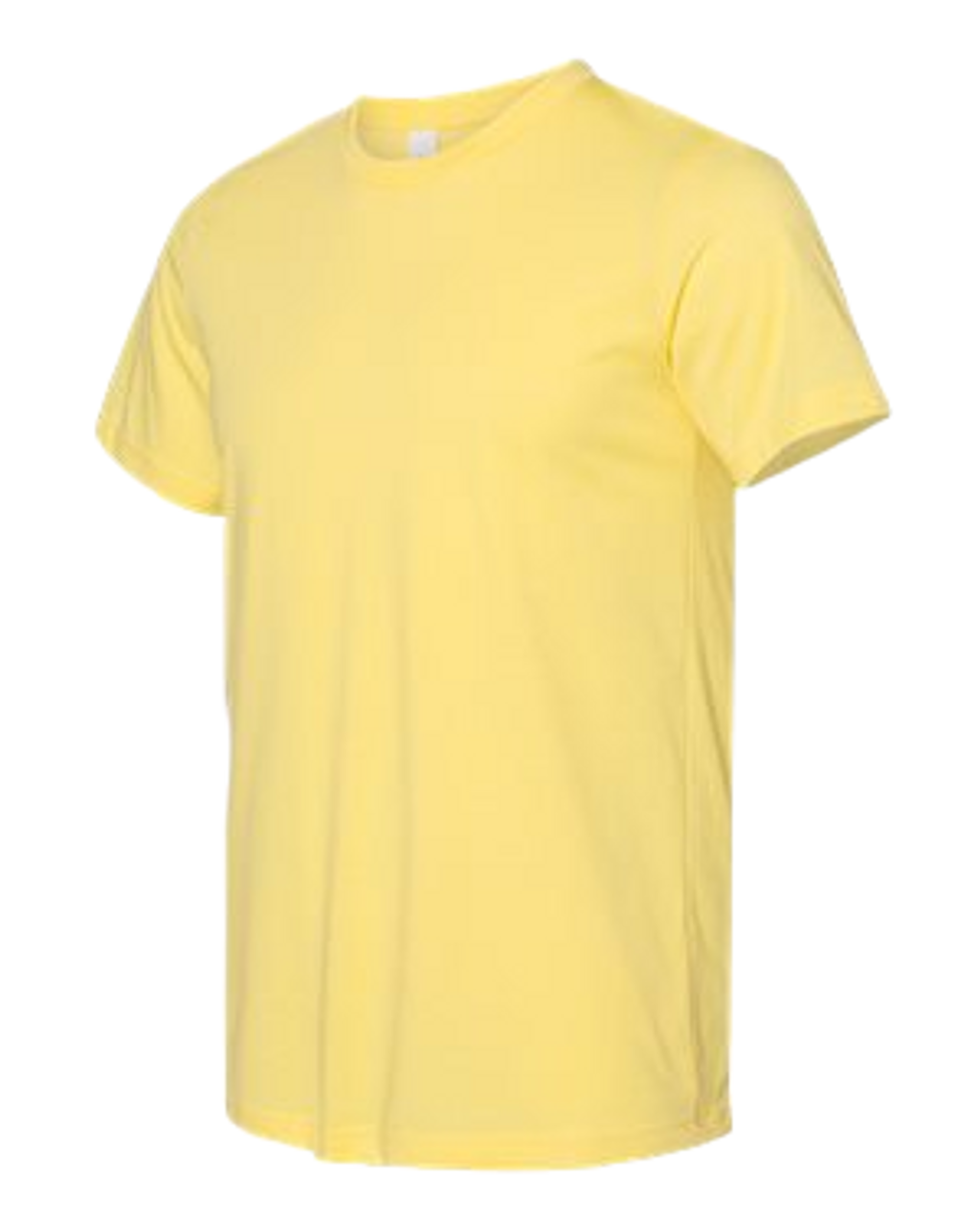 Bella+Canvas® 3001CVC Unisex Tee | Heather Yellow