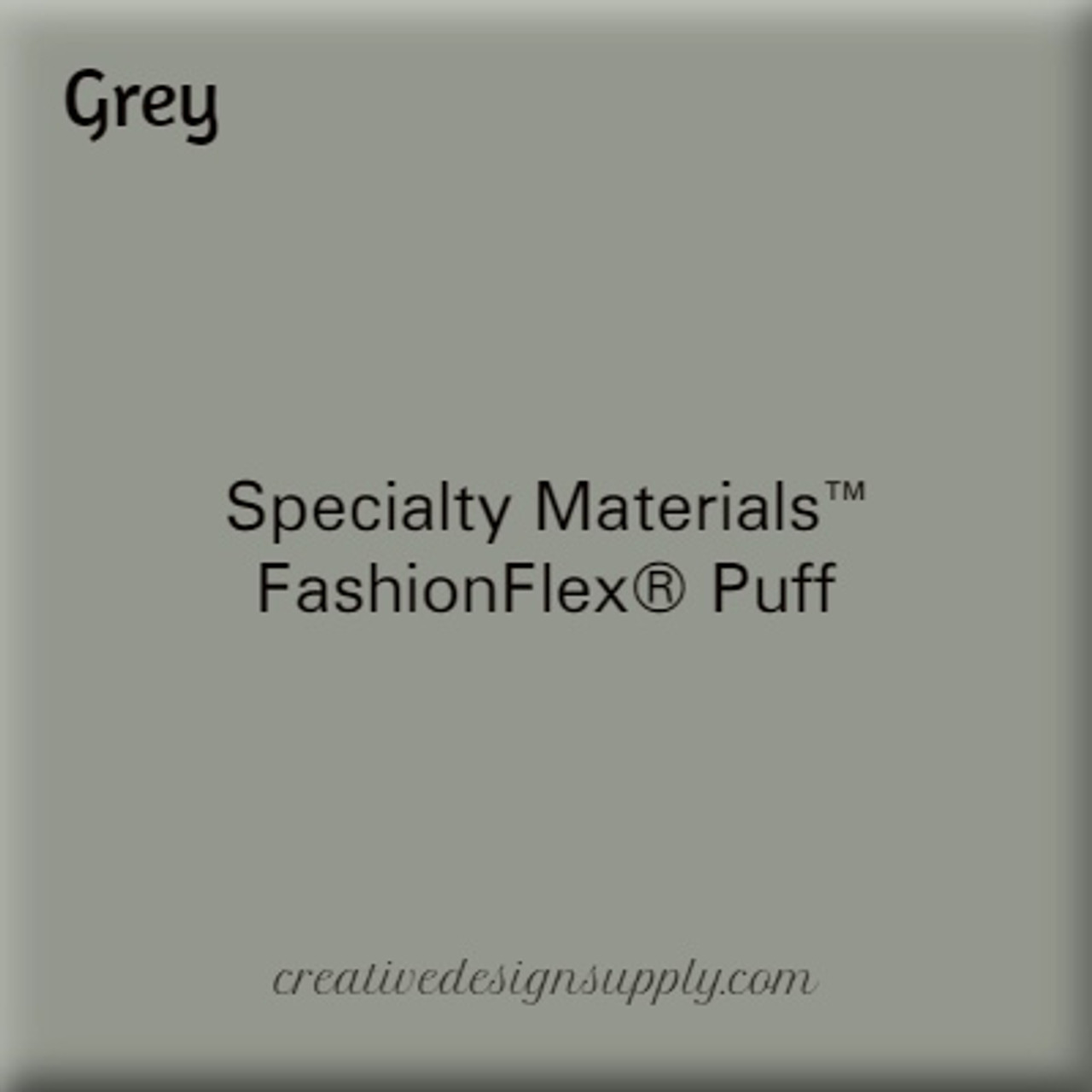 Specialty Materials™ FashionFlex® Puff | Grey