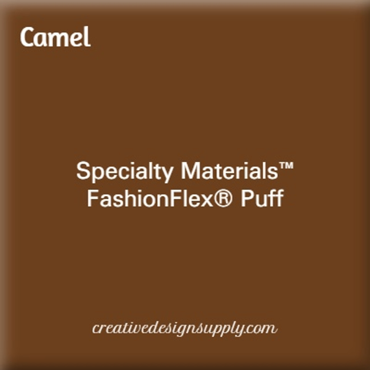 Specialty Materials™ FashionFlex® Puff | Camel